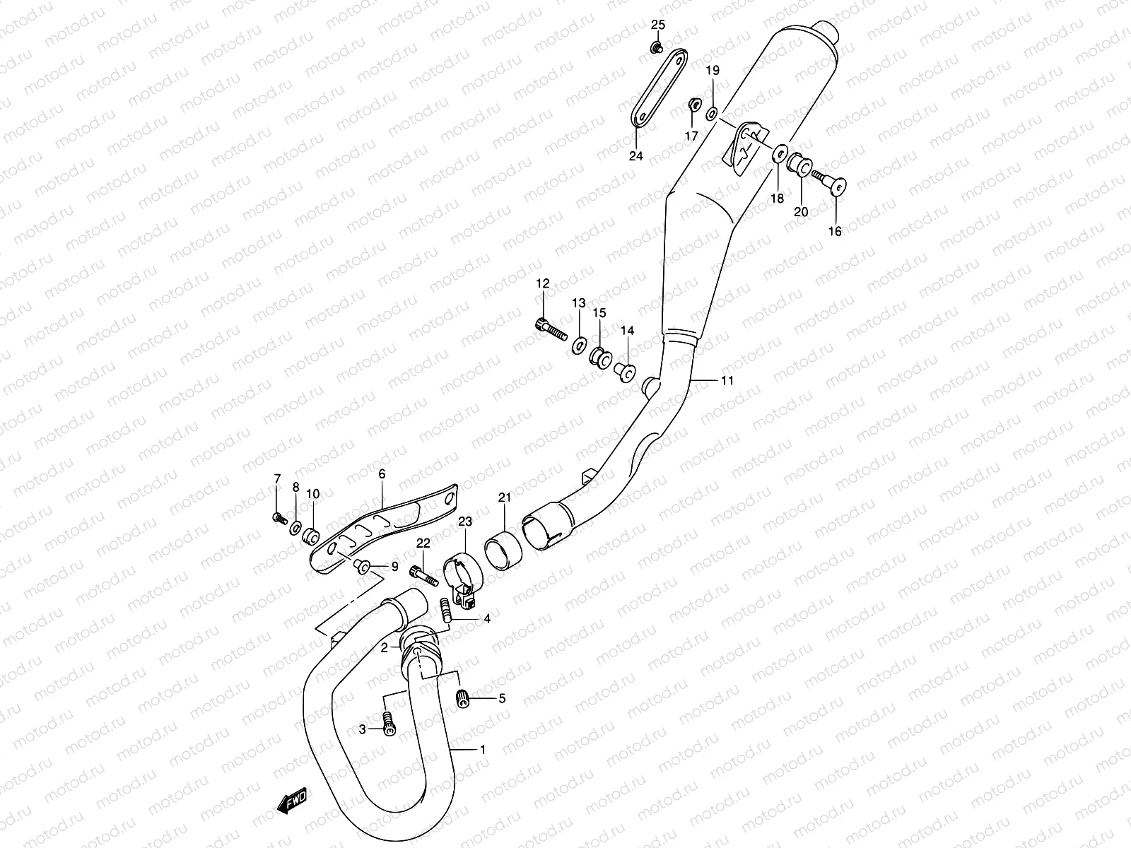 13 - MUFFLER