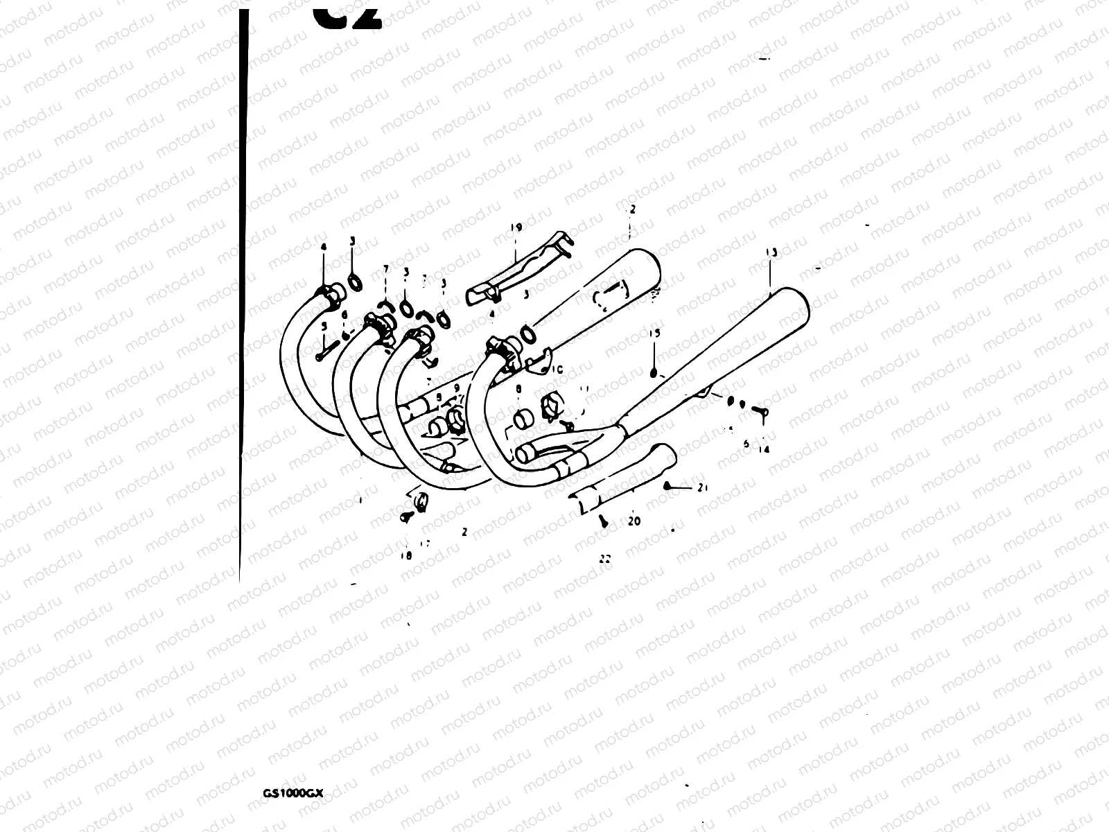 13 - MUFFLER