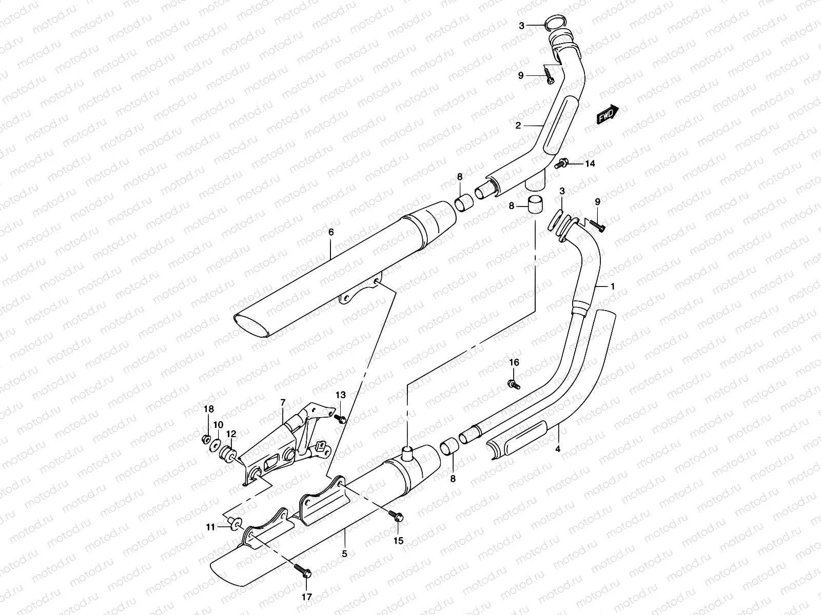 13 - MUFFLER