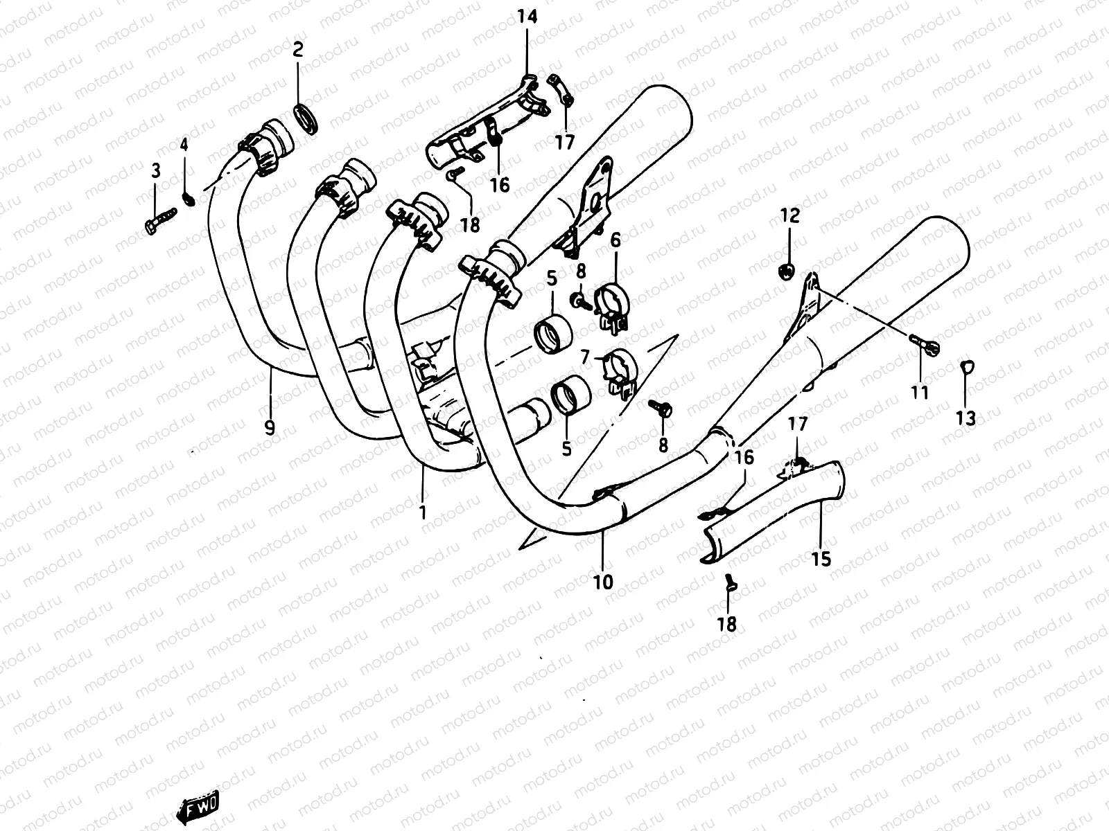 13 - MUFFLER
