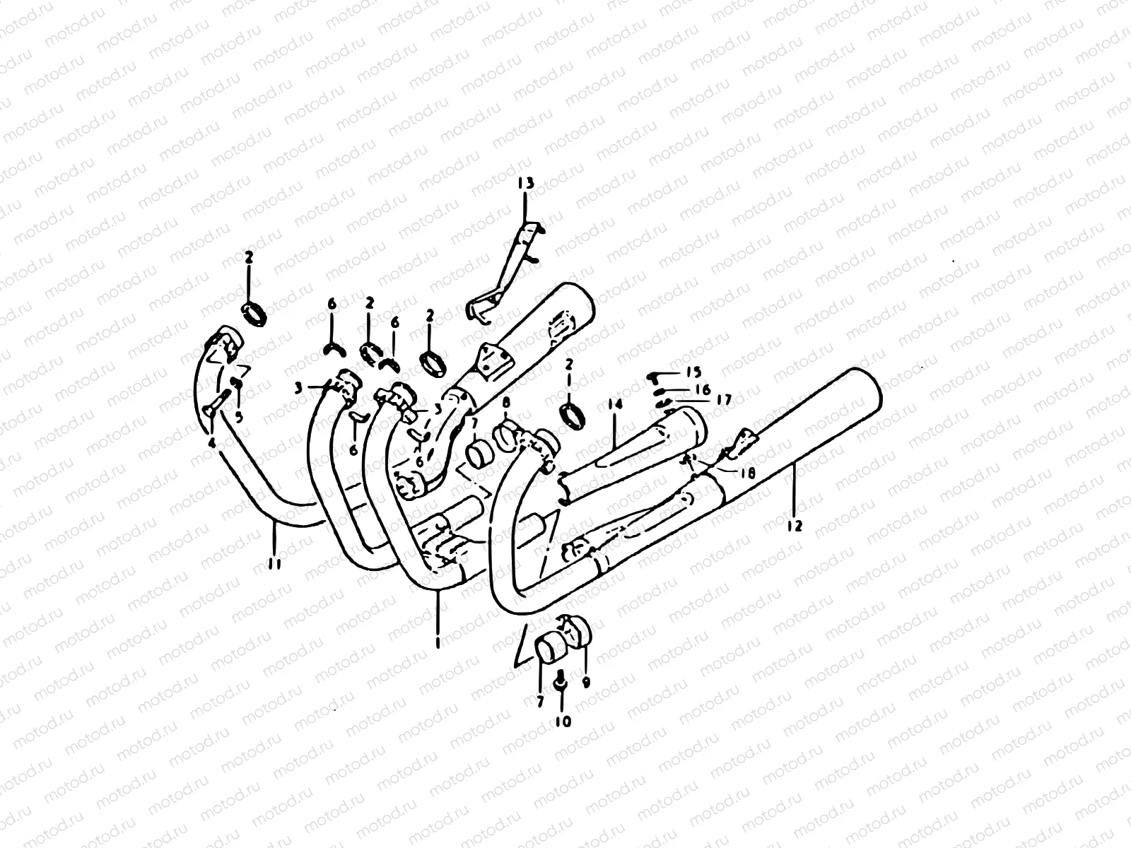 13 - MUFFLER