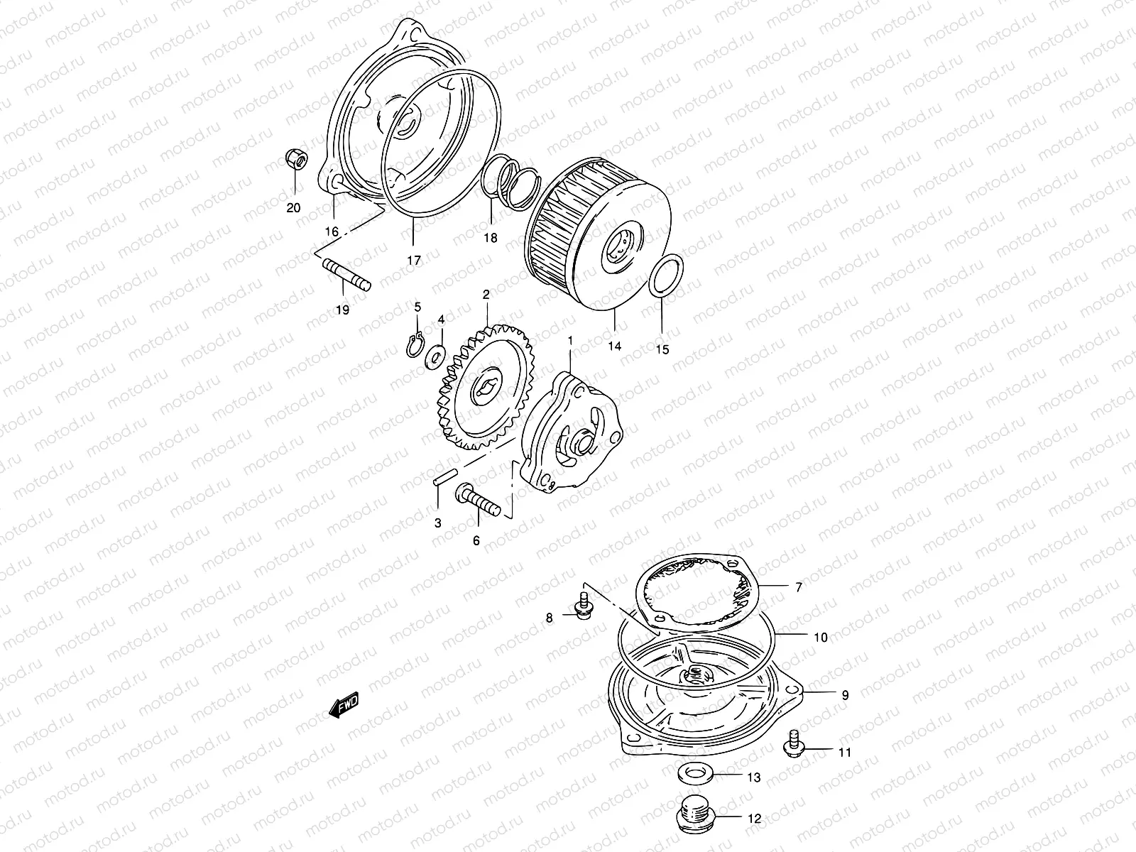 13 - OIL PUMP