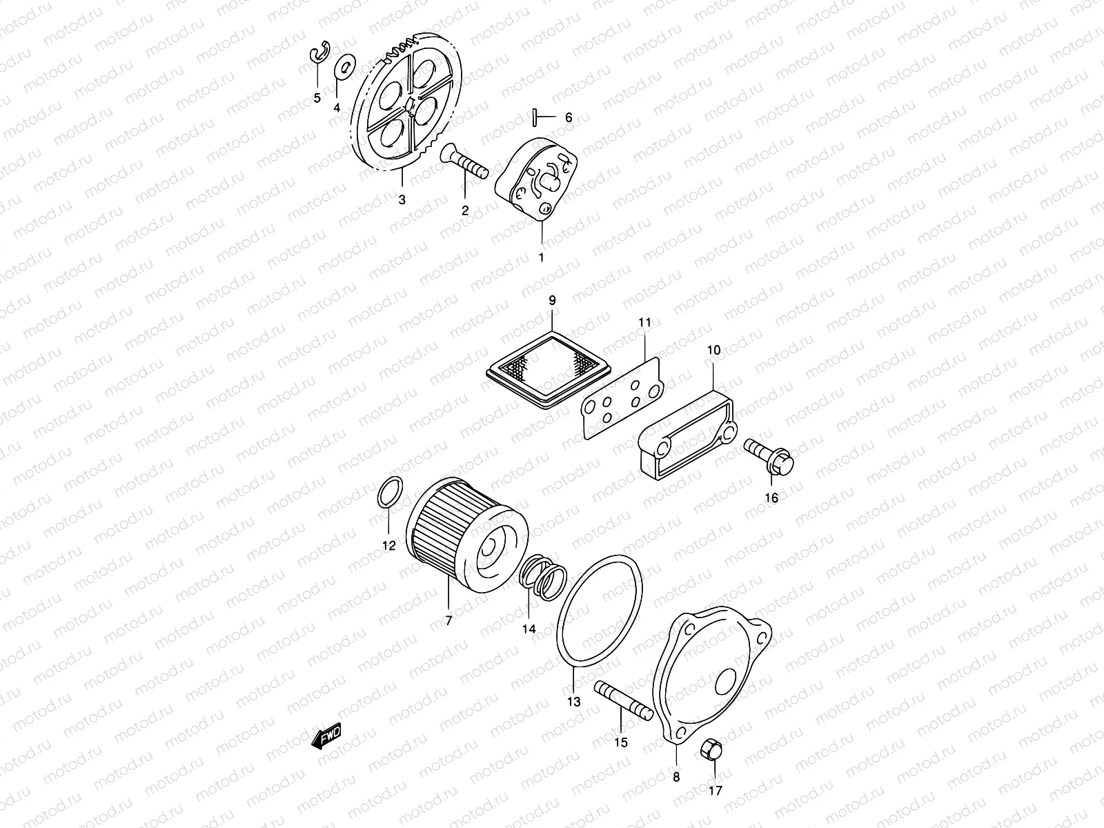 13 - OIL PUMP