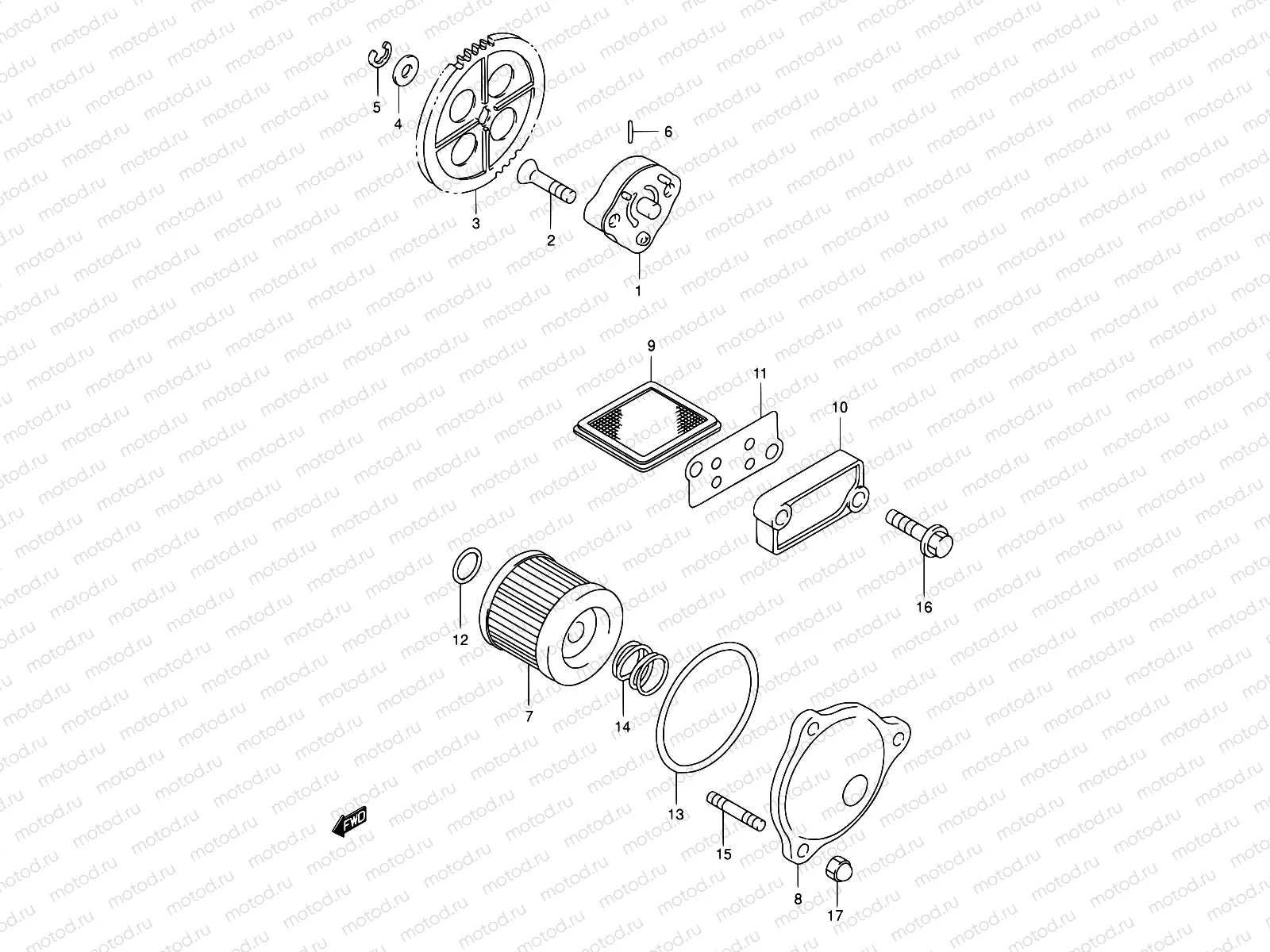 13 - OIL PUMP