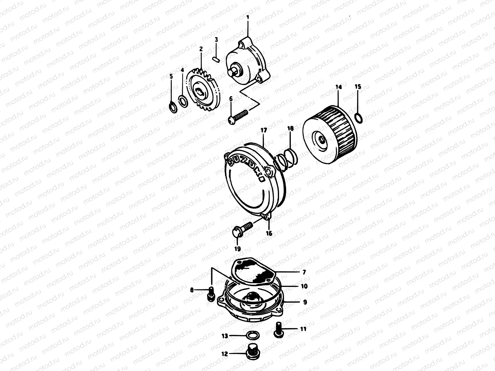 13 - OIL PUMP