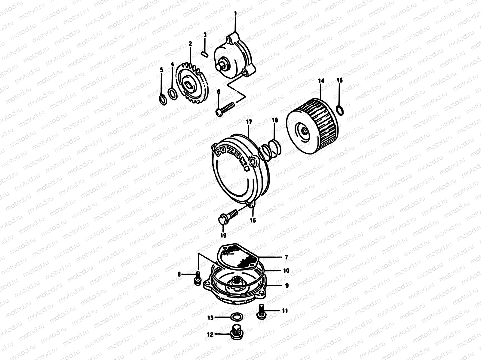 13 - OIL PUMP