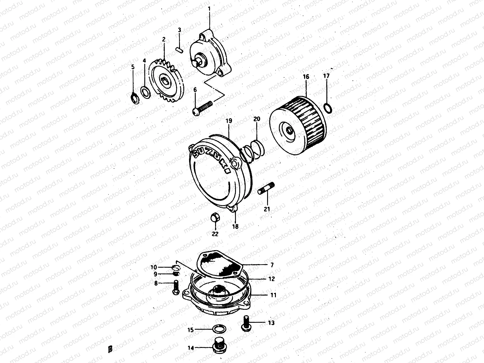 13 - OIL PUMP