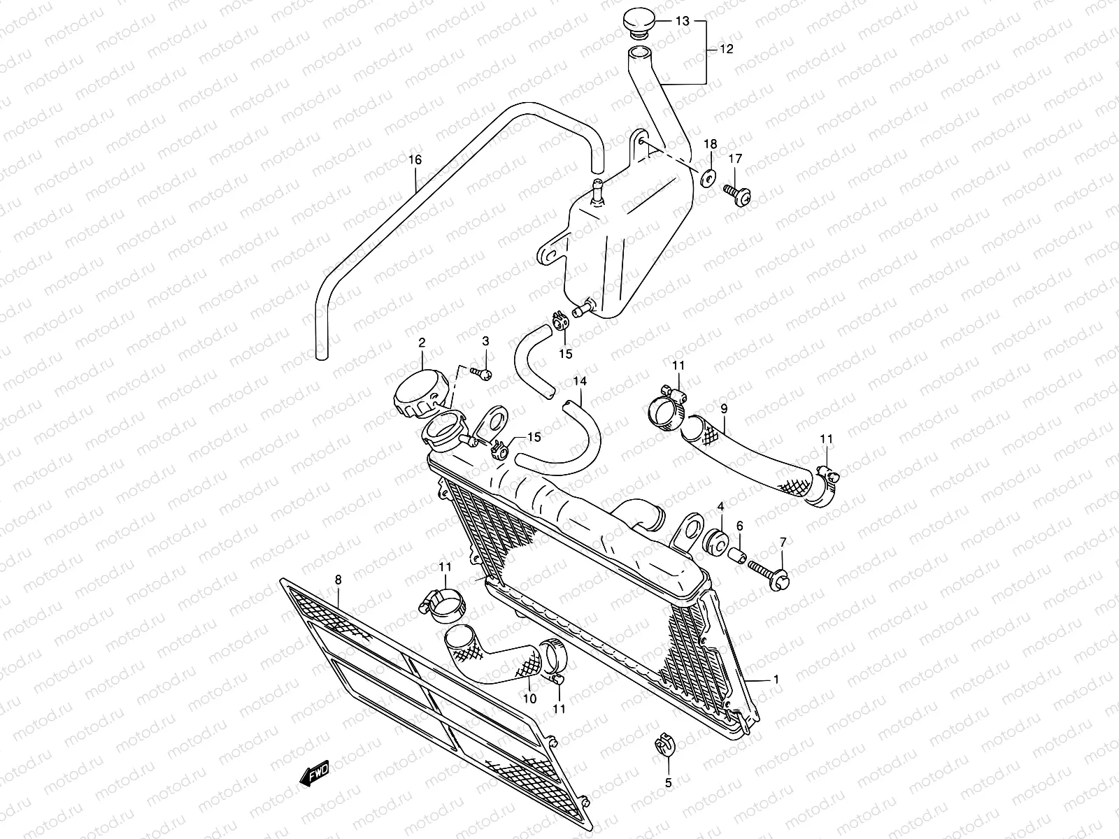 13 - RADIATOR
