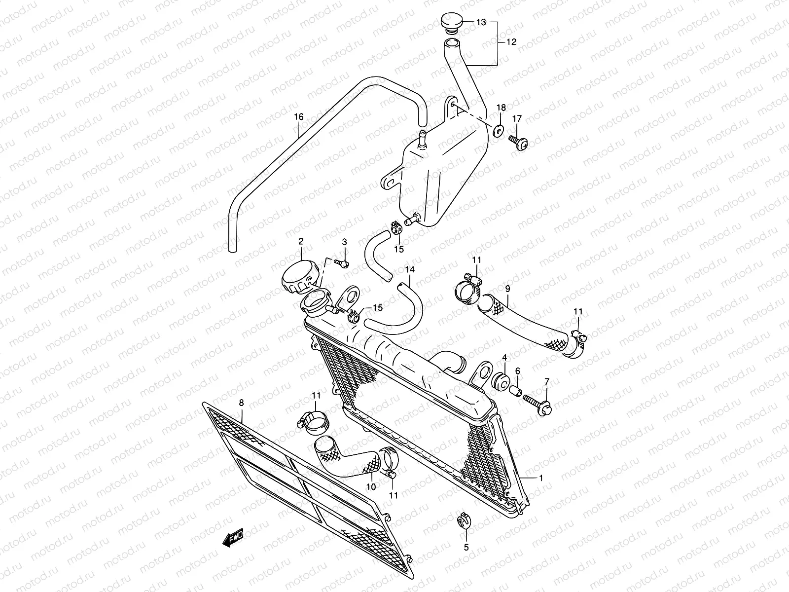 13 - RADIATOR