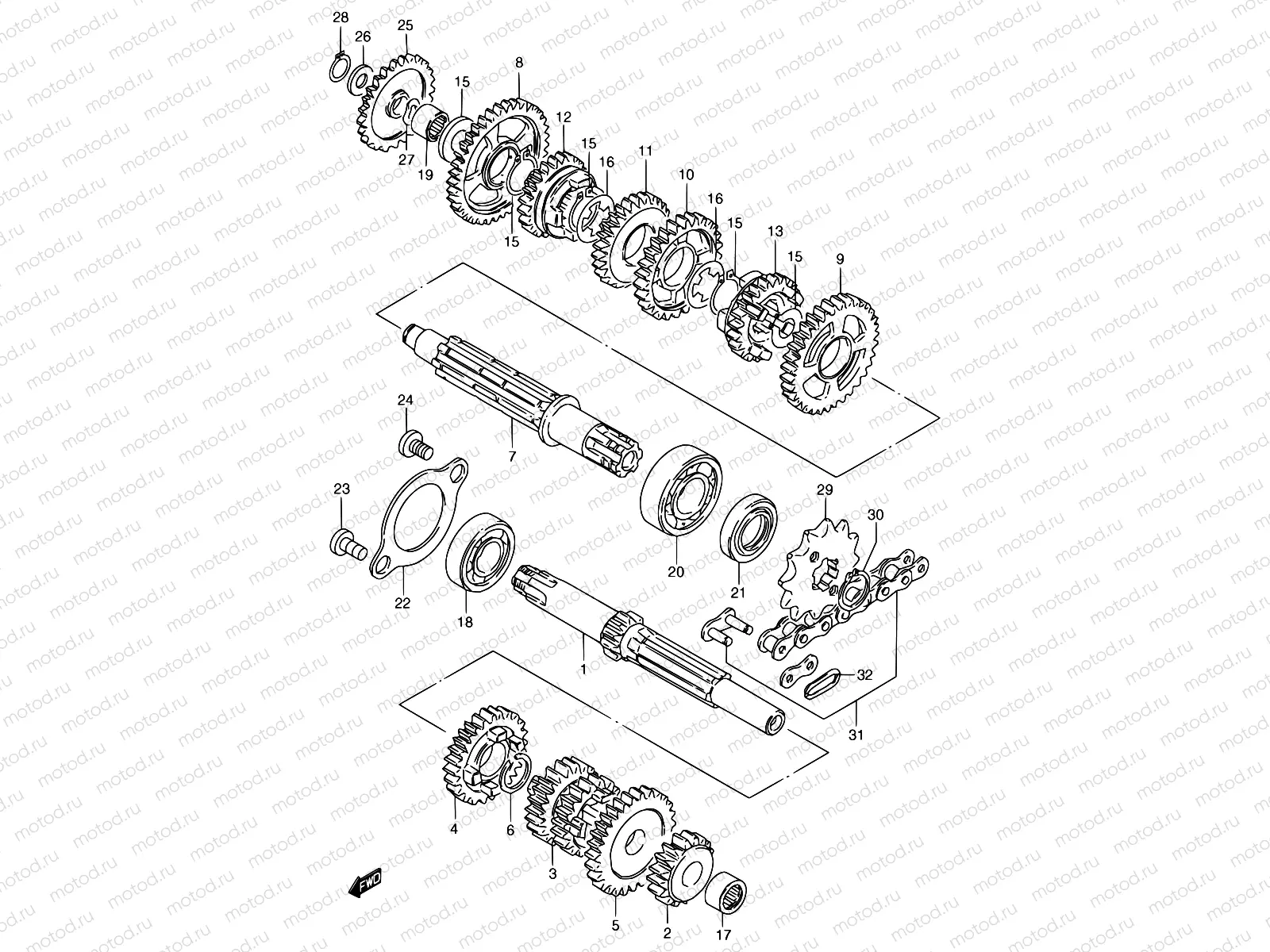 13 - TRANSMISSION