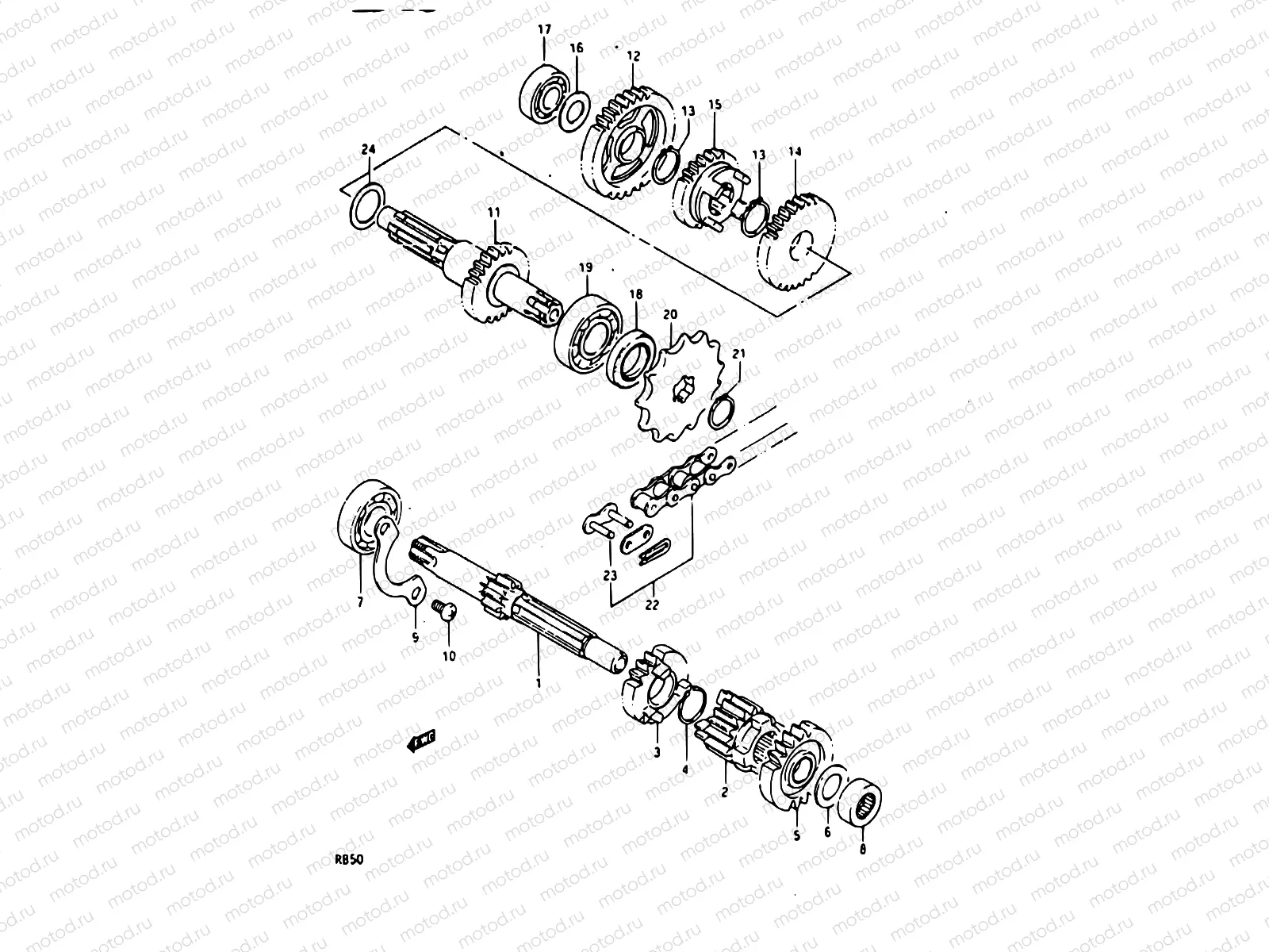13 - TRANSMISSION