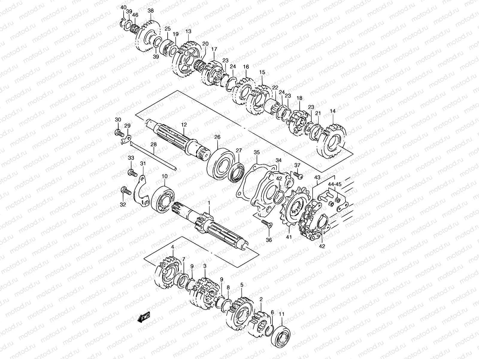 13 - TRANSMISSION
