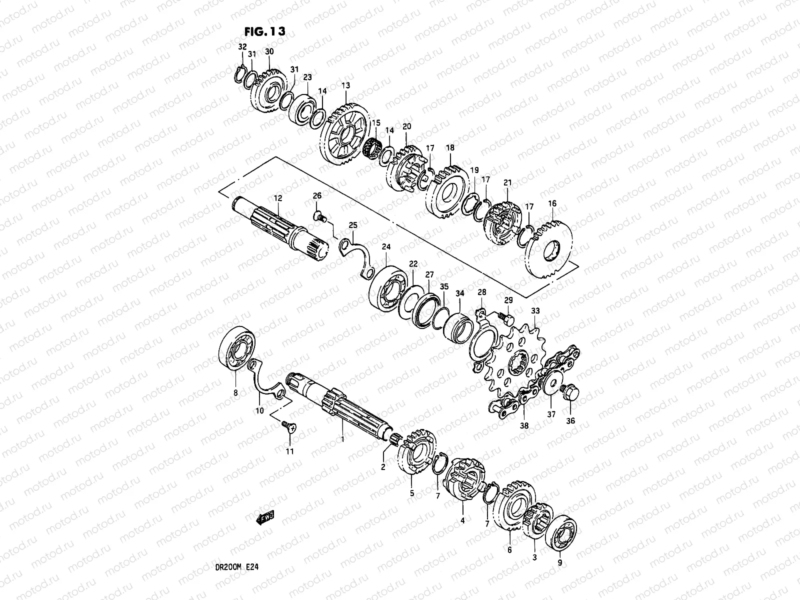 13 - TRANSMISSION