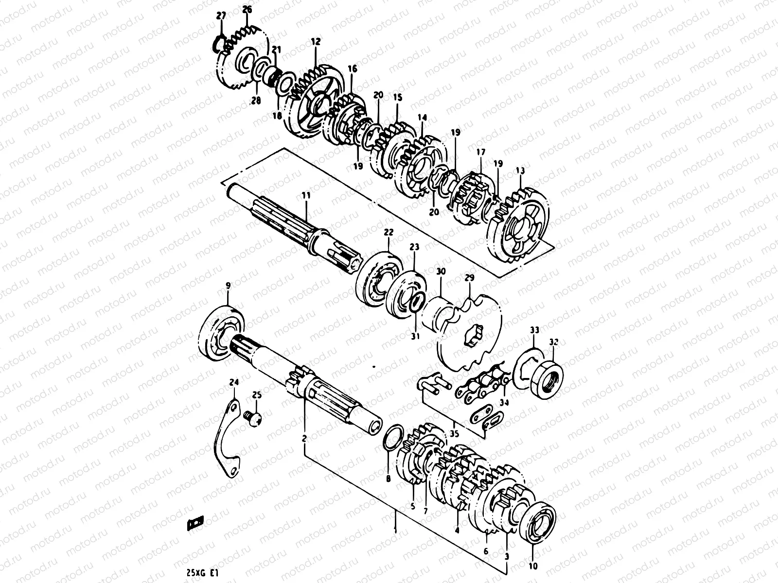 13 - TRANSMISSION