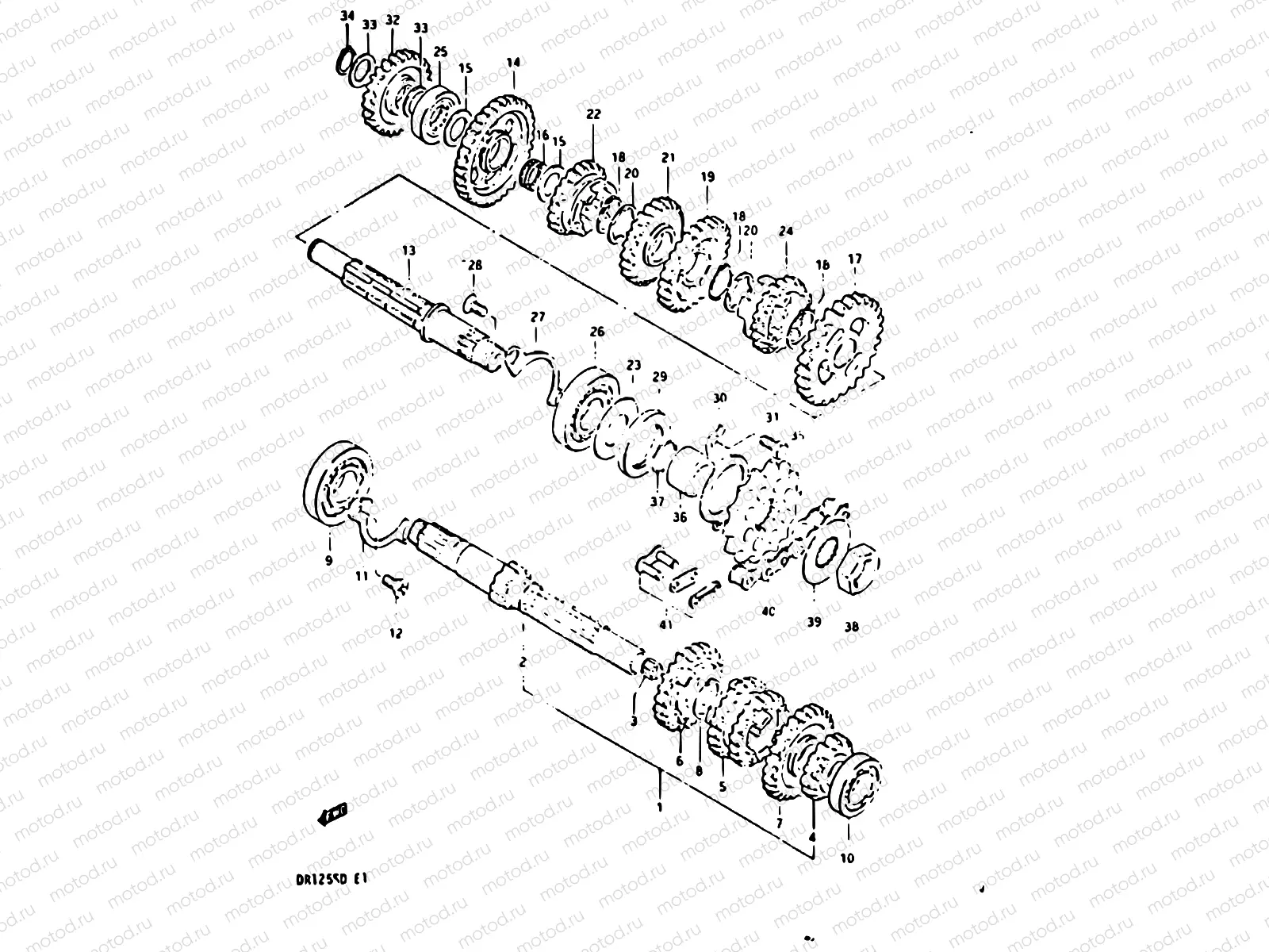 13 - TRANSMISSION