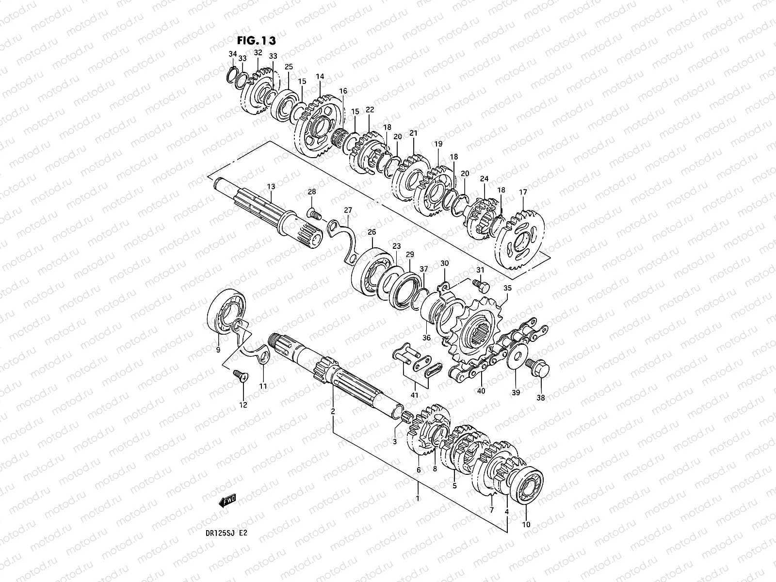 13 - TRANSMISSION