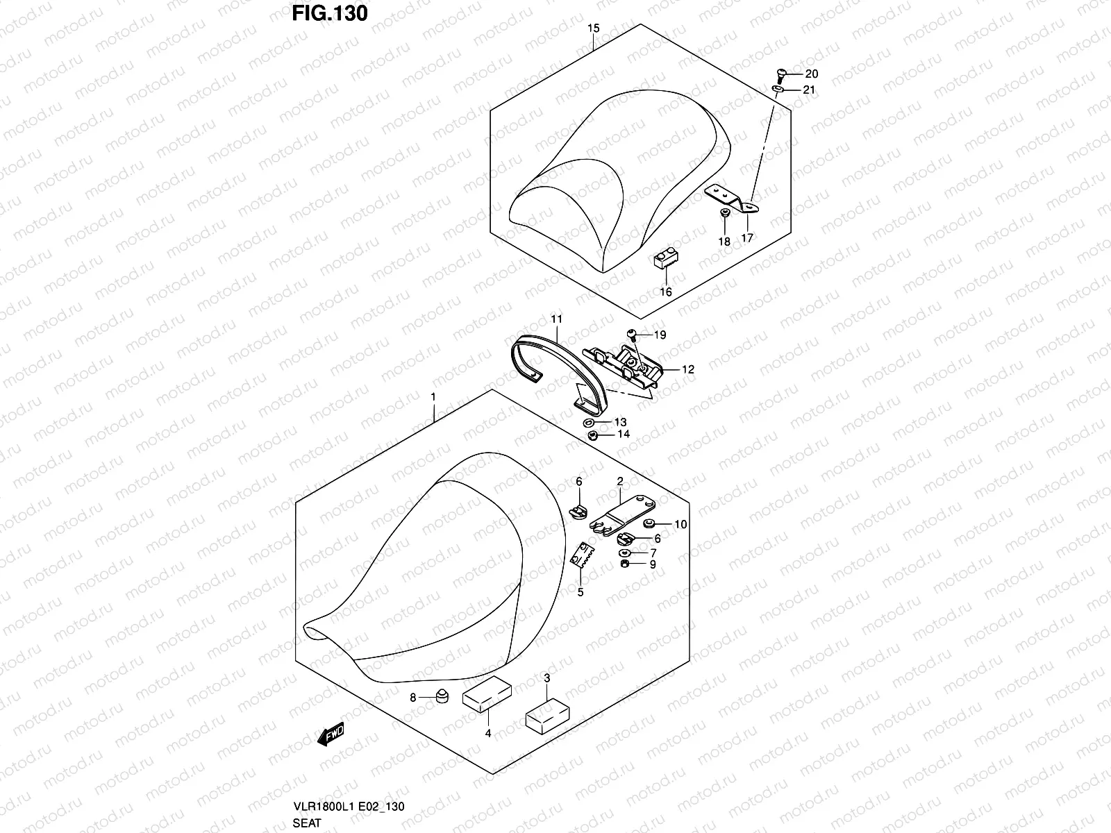 130 - SEAT (VLR1800TL1 E24)