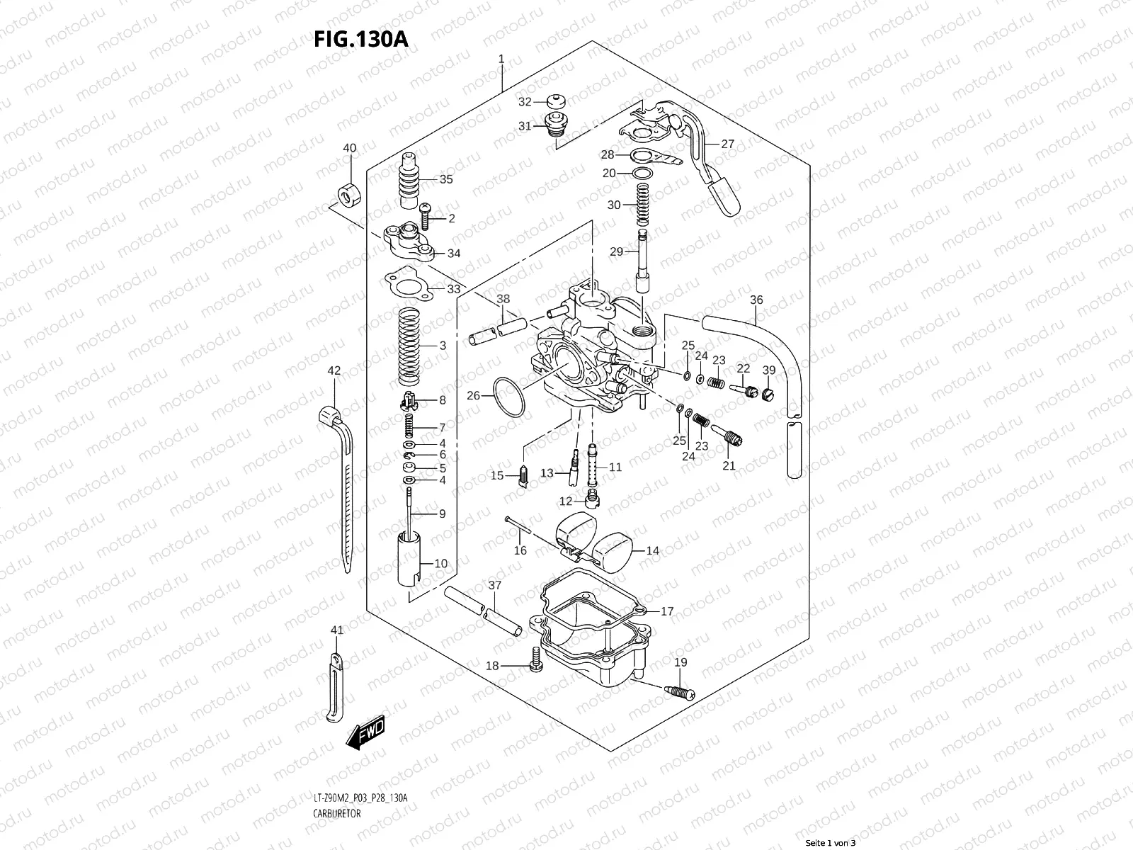 130A - CARBURETOR