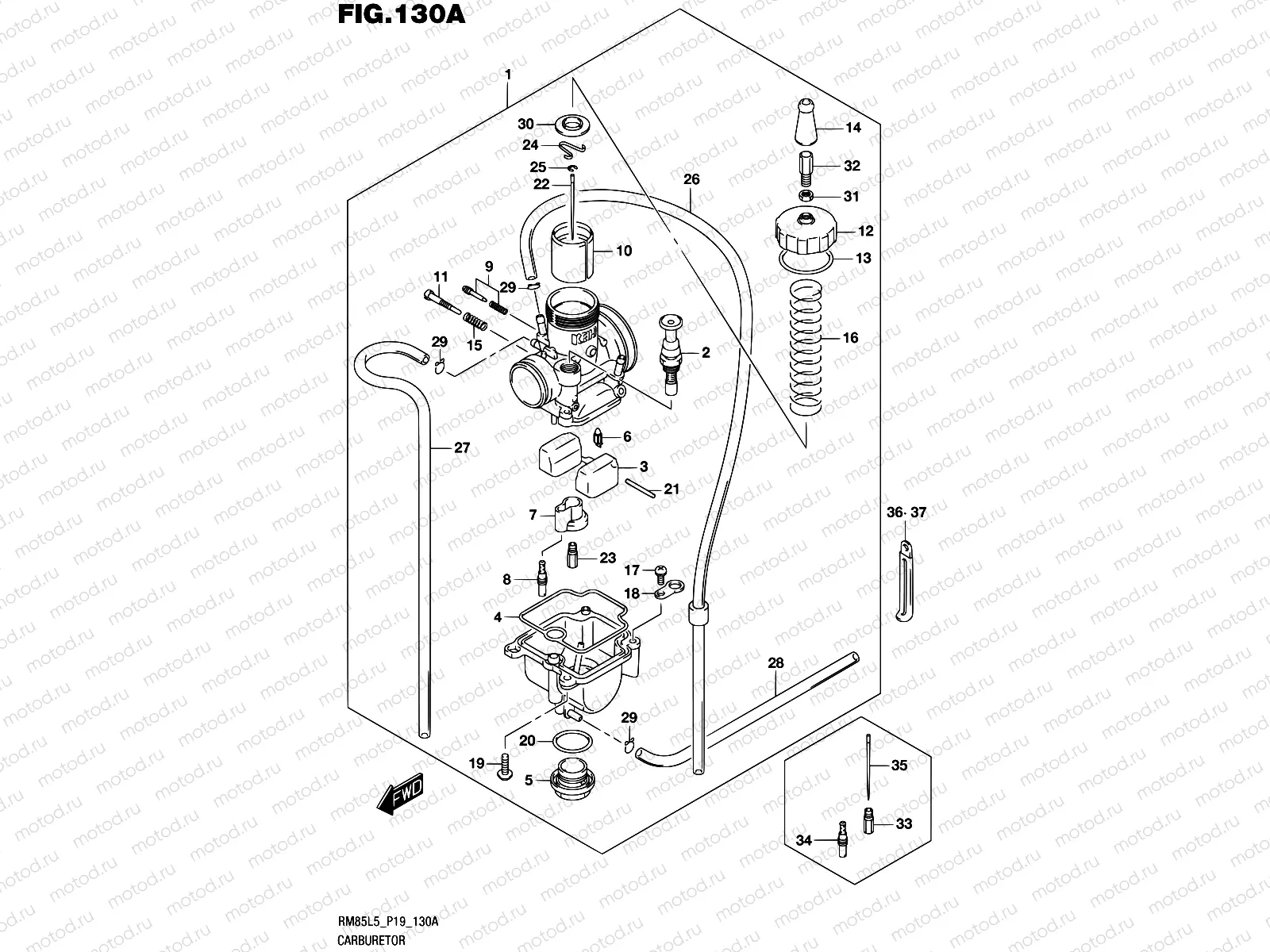 130A - CARBURETOR
