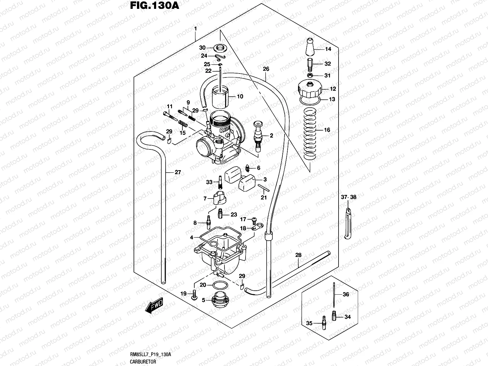 130A - CARBURETOR
