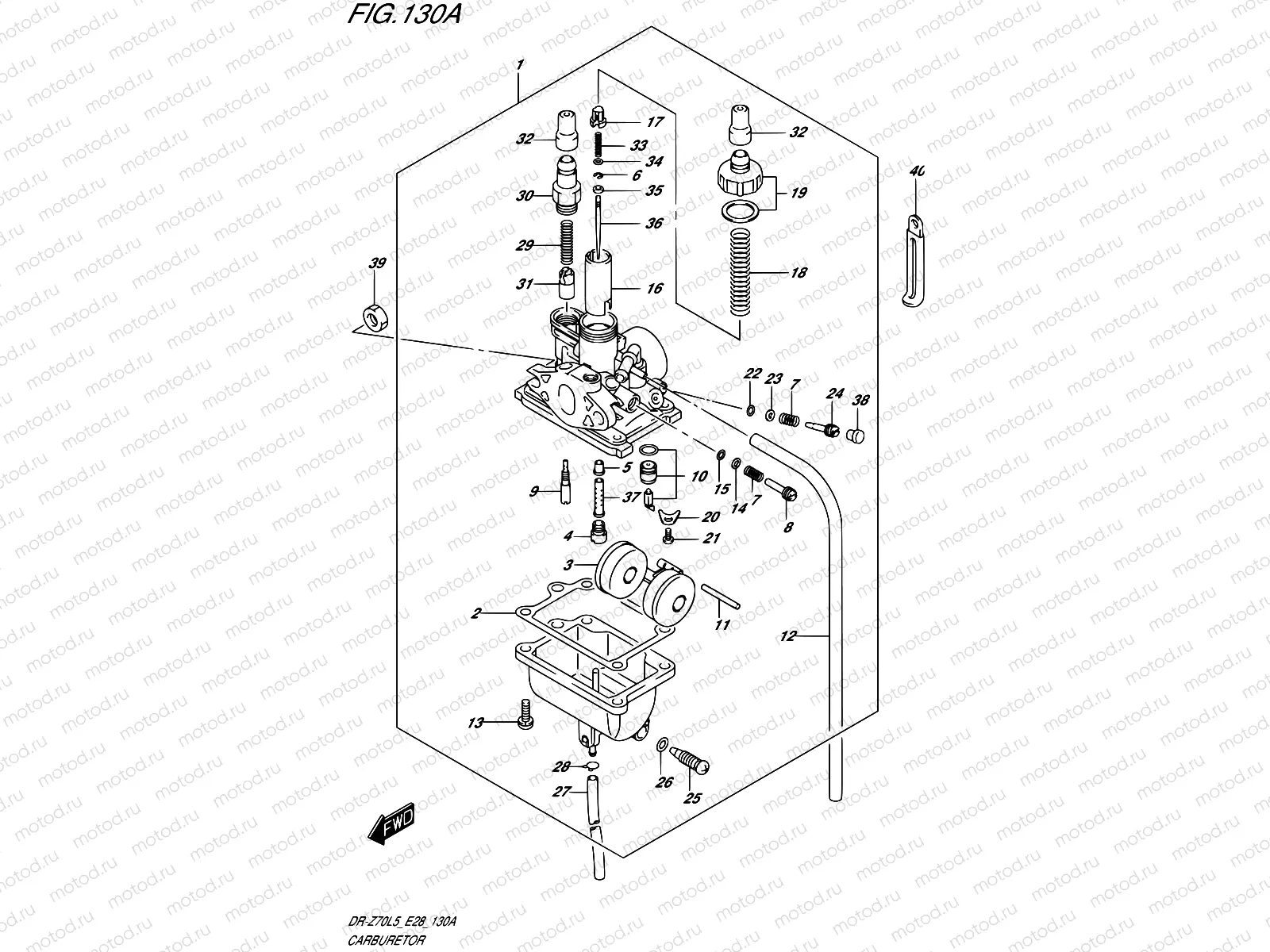 130A - CARBURETOR