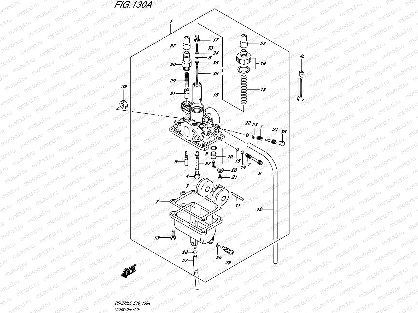 130A - CARBURETOR