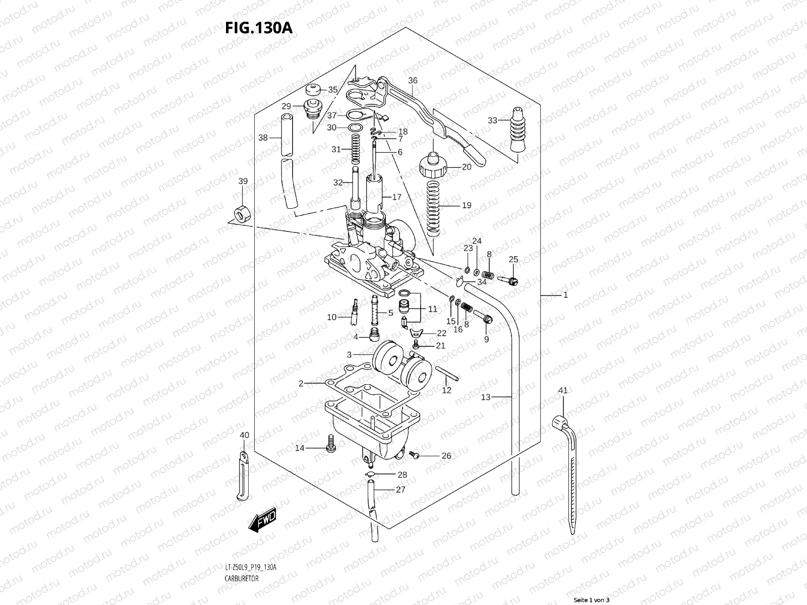 130A - CARBURETOR