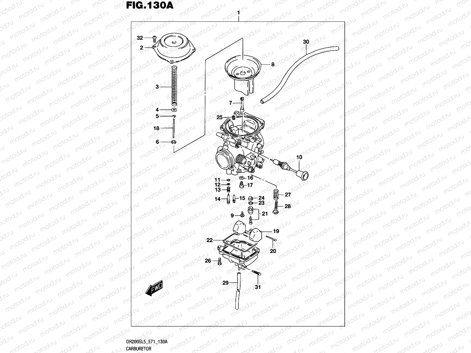 130A - CARBURETOR