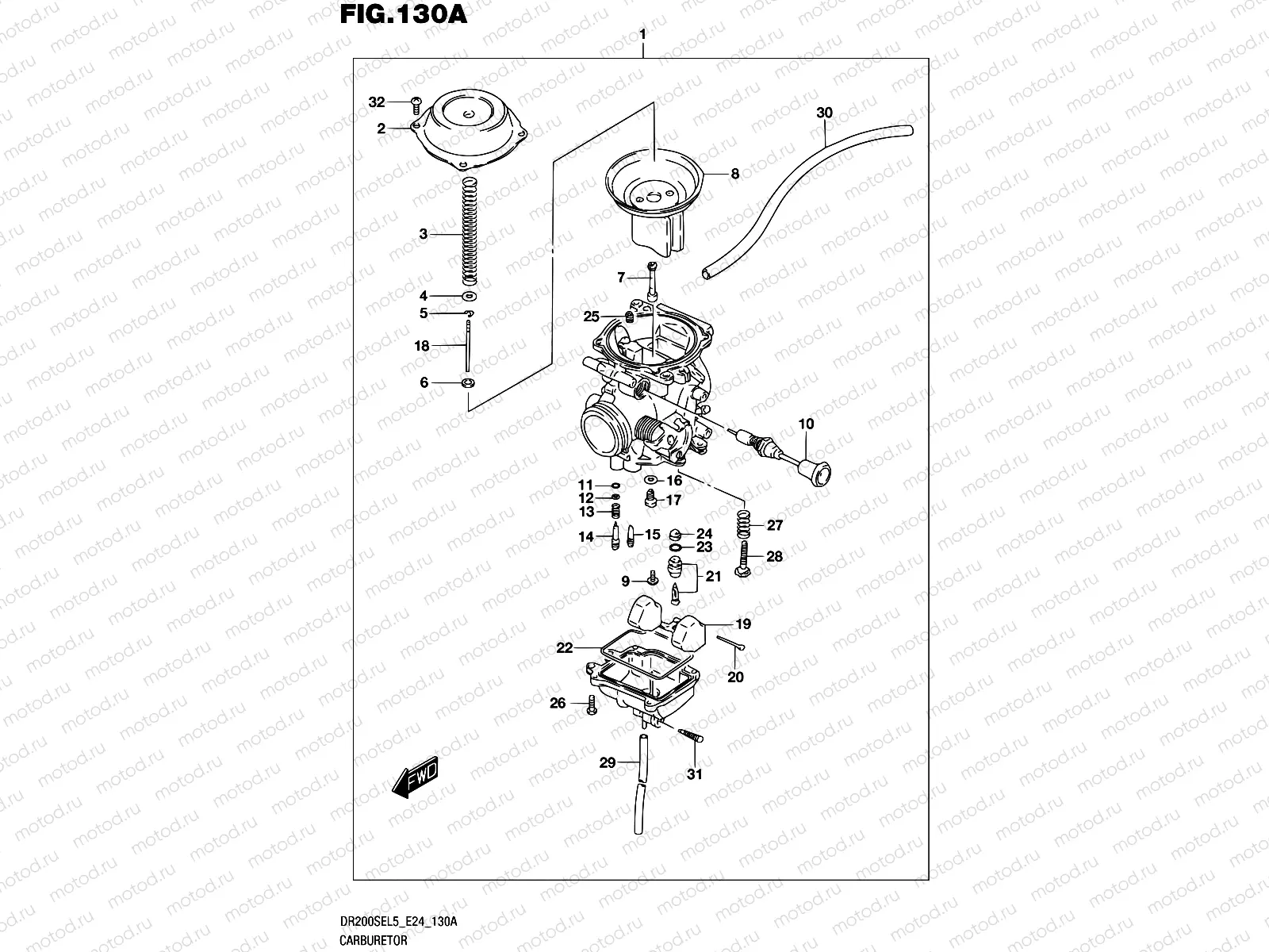 130A - CARBURETOR