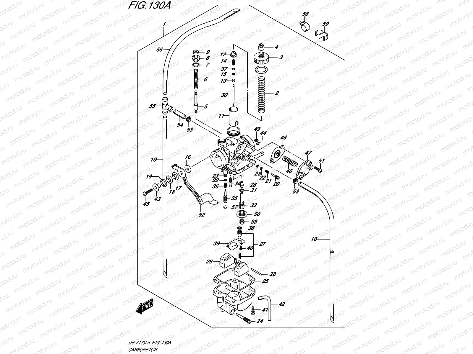 130A - CARBURETOR