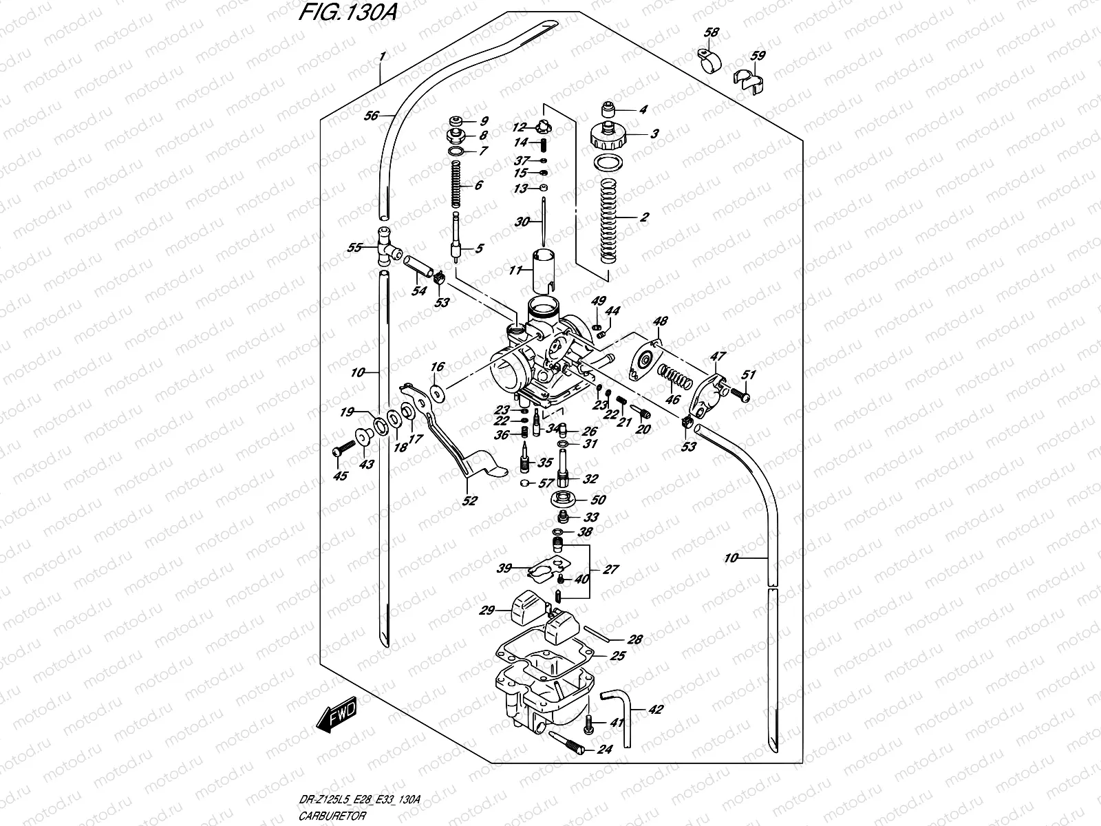 130A - CARBURETOR