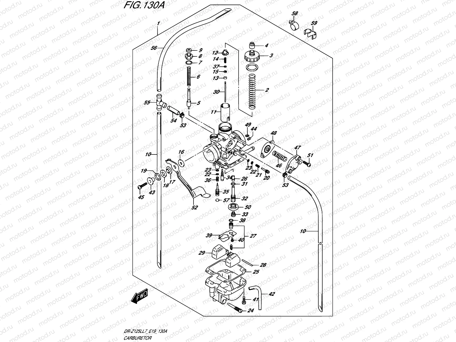 130A - CARBURETOR