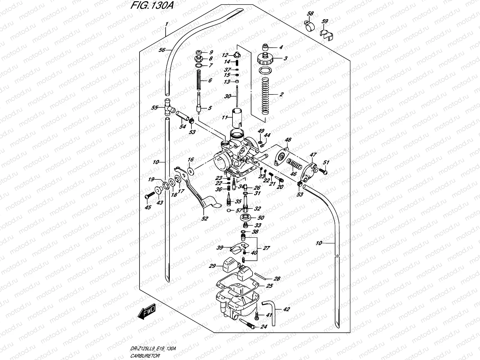 130A - CARBURETOR