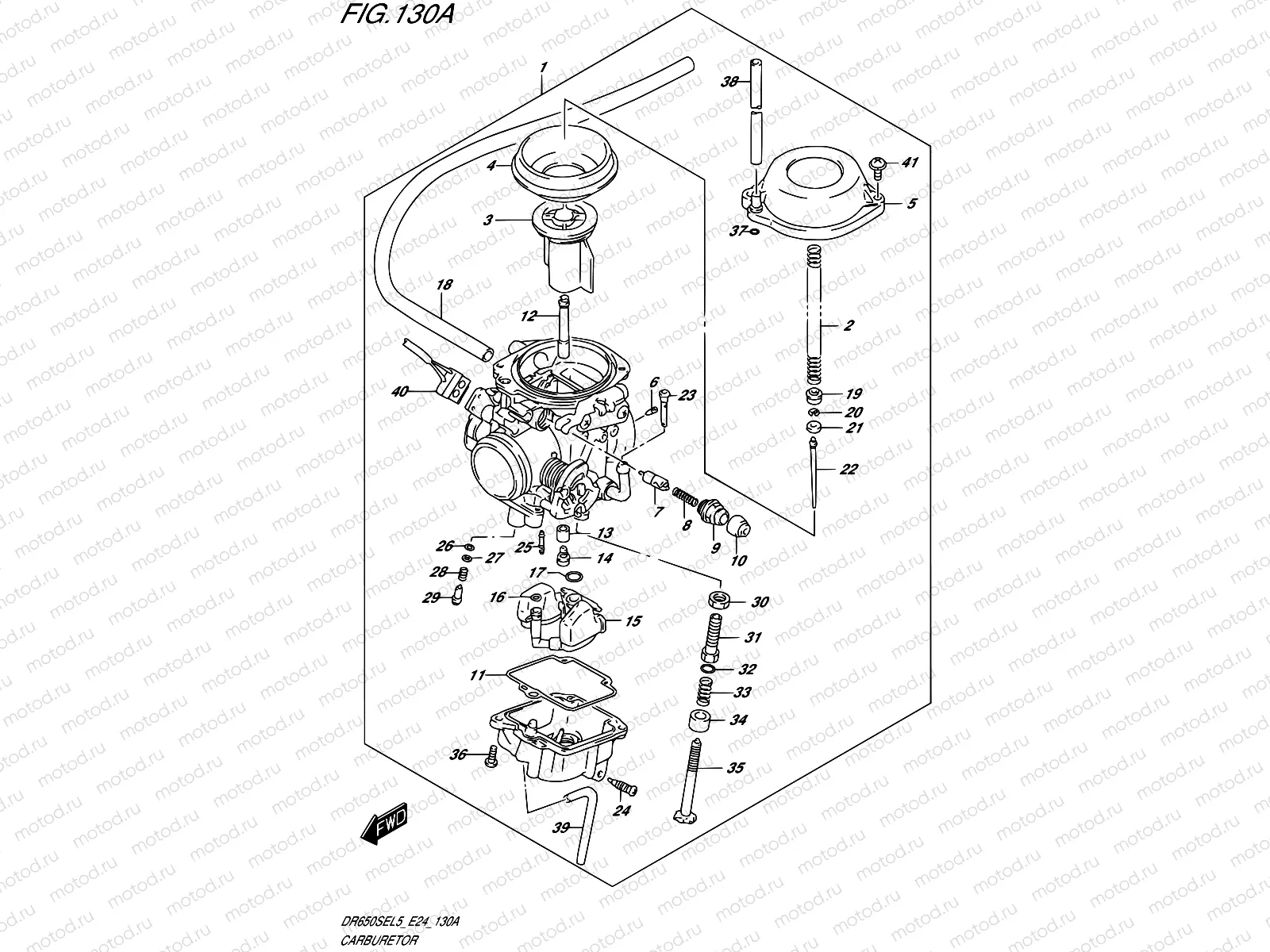 130A - CARBURETOR