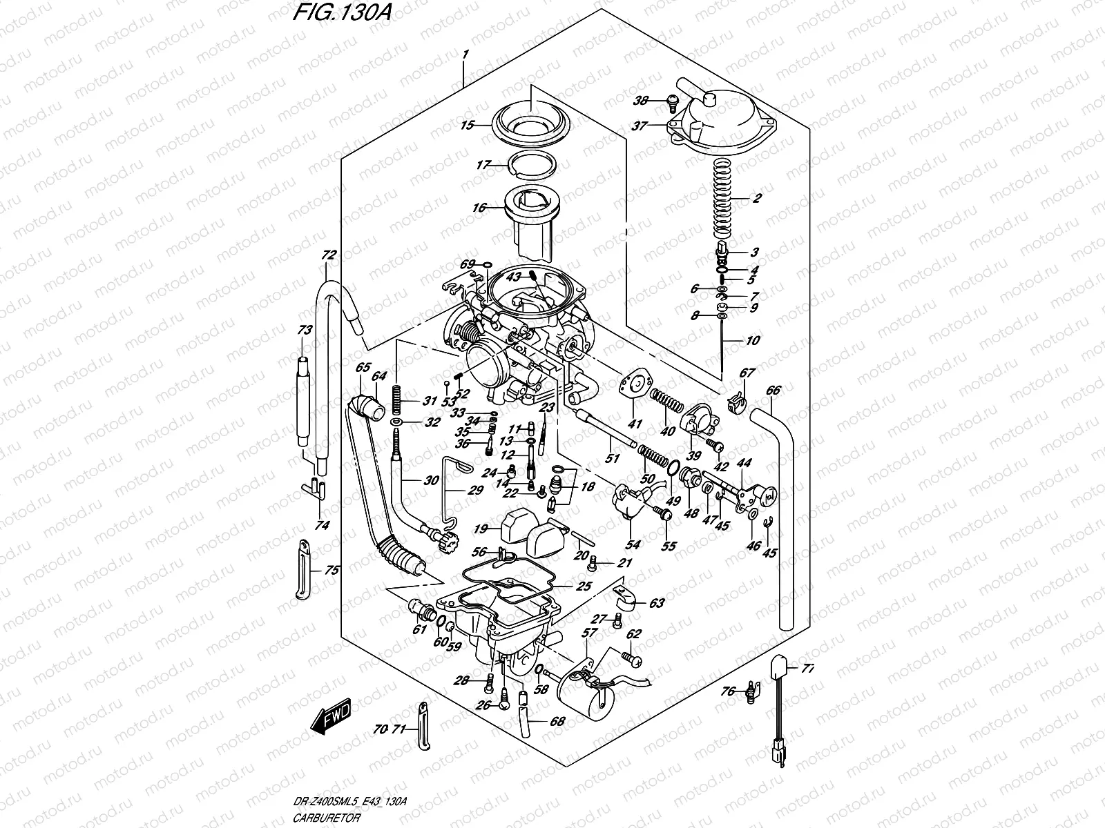 130A - CARBURETOR