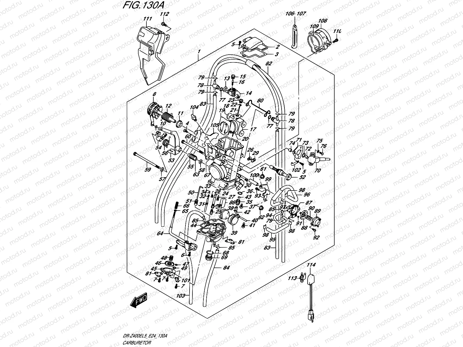 130A - CARBURETOR