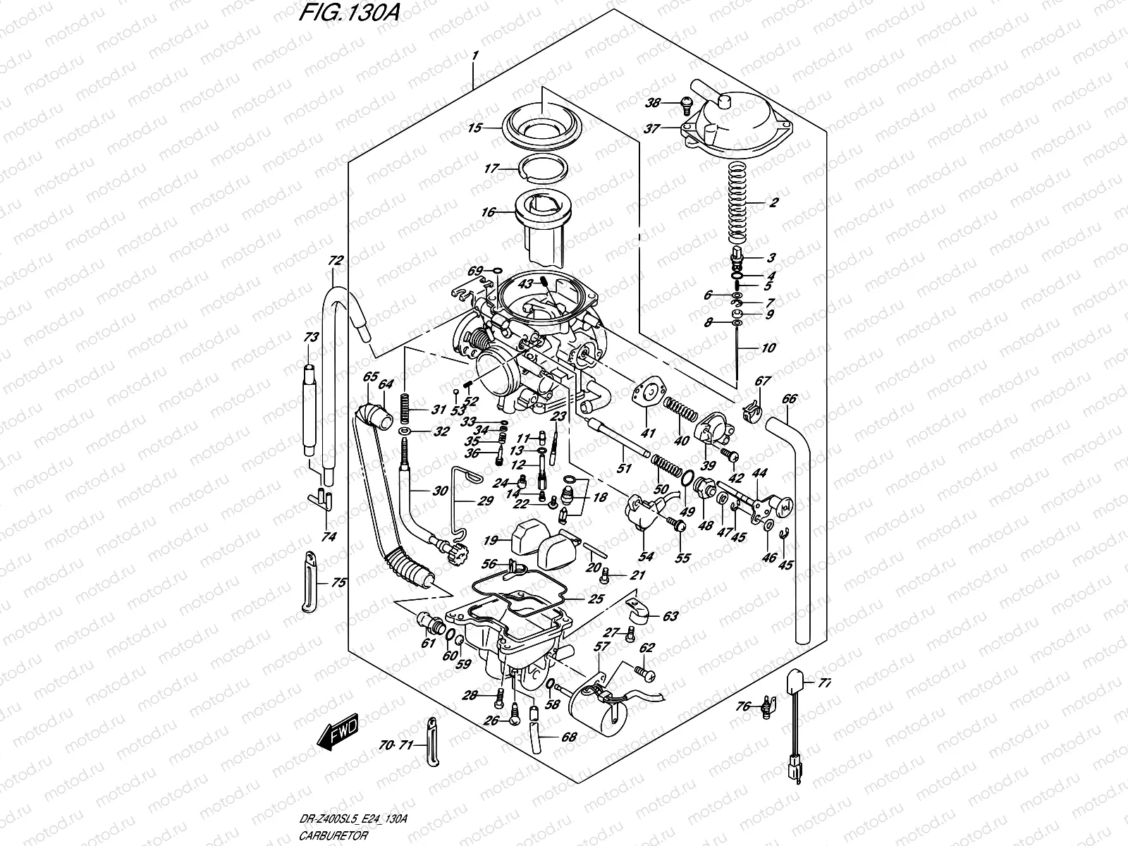 130A - CARBURETOR