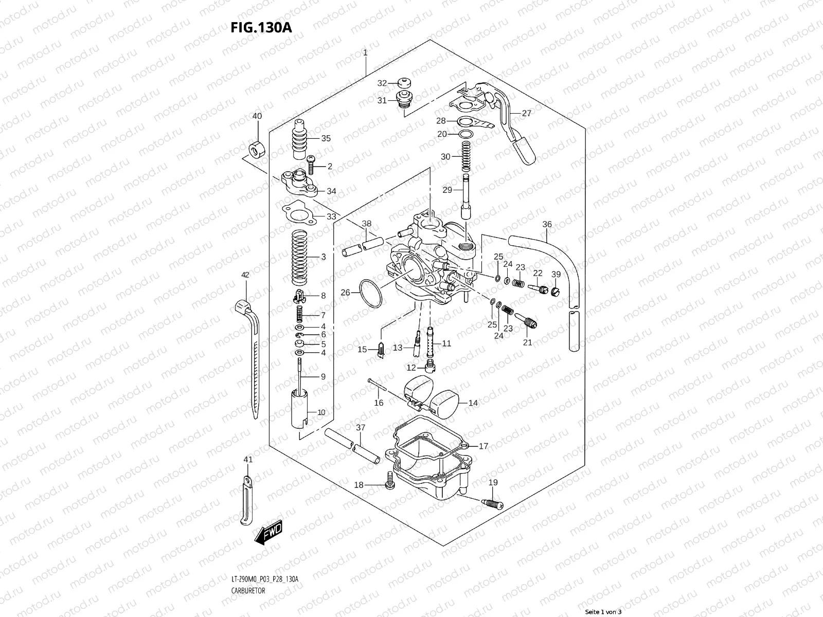 130A—CARBURETOR