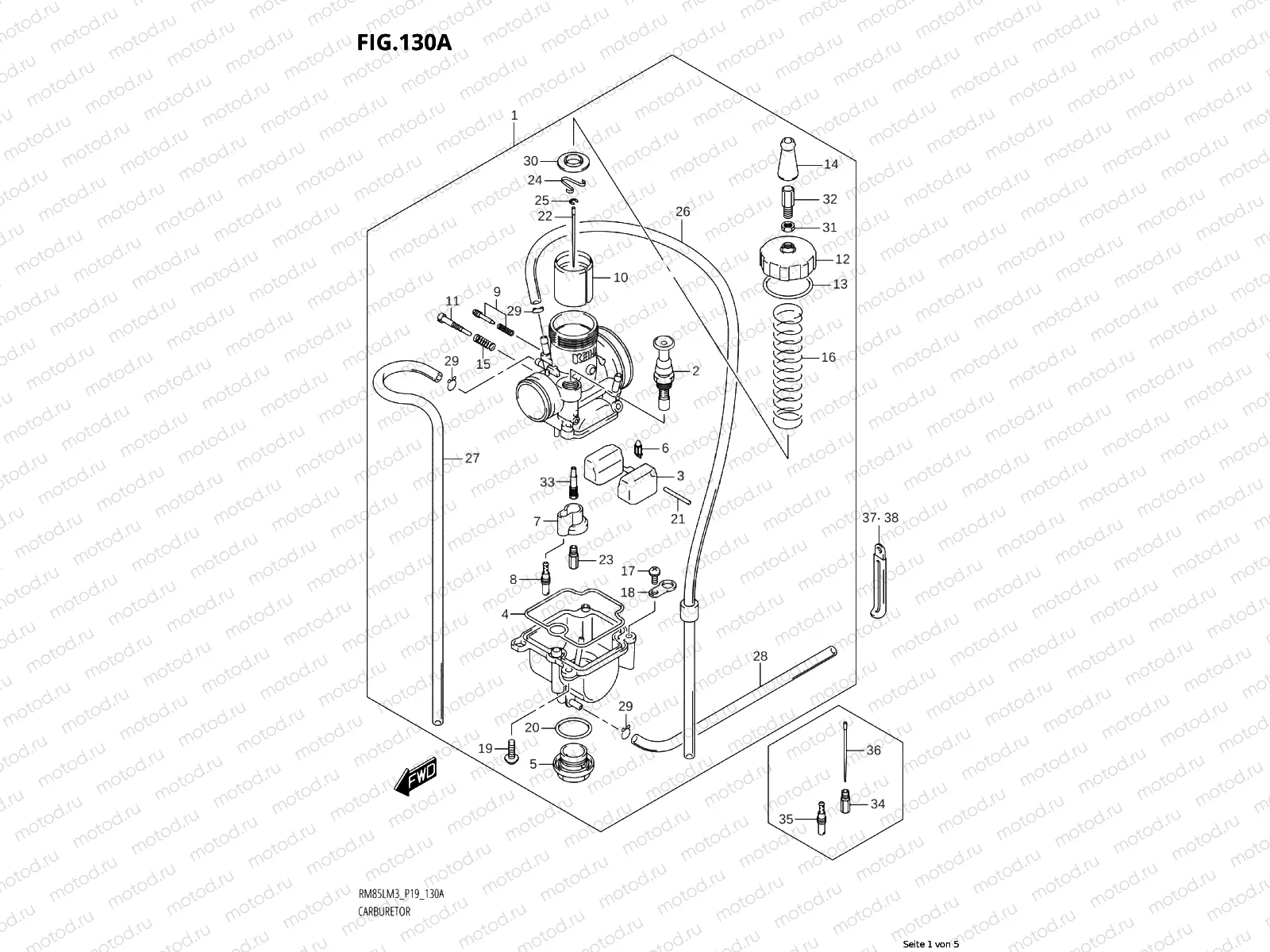 130A—CARBURETOR
