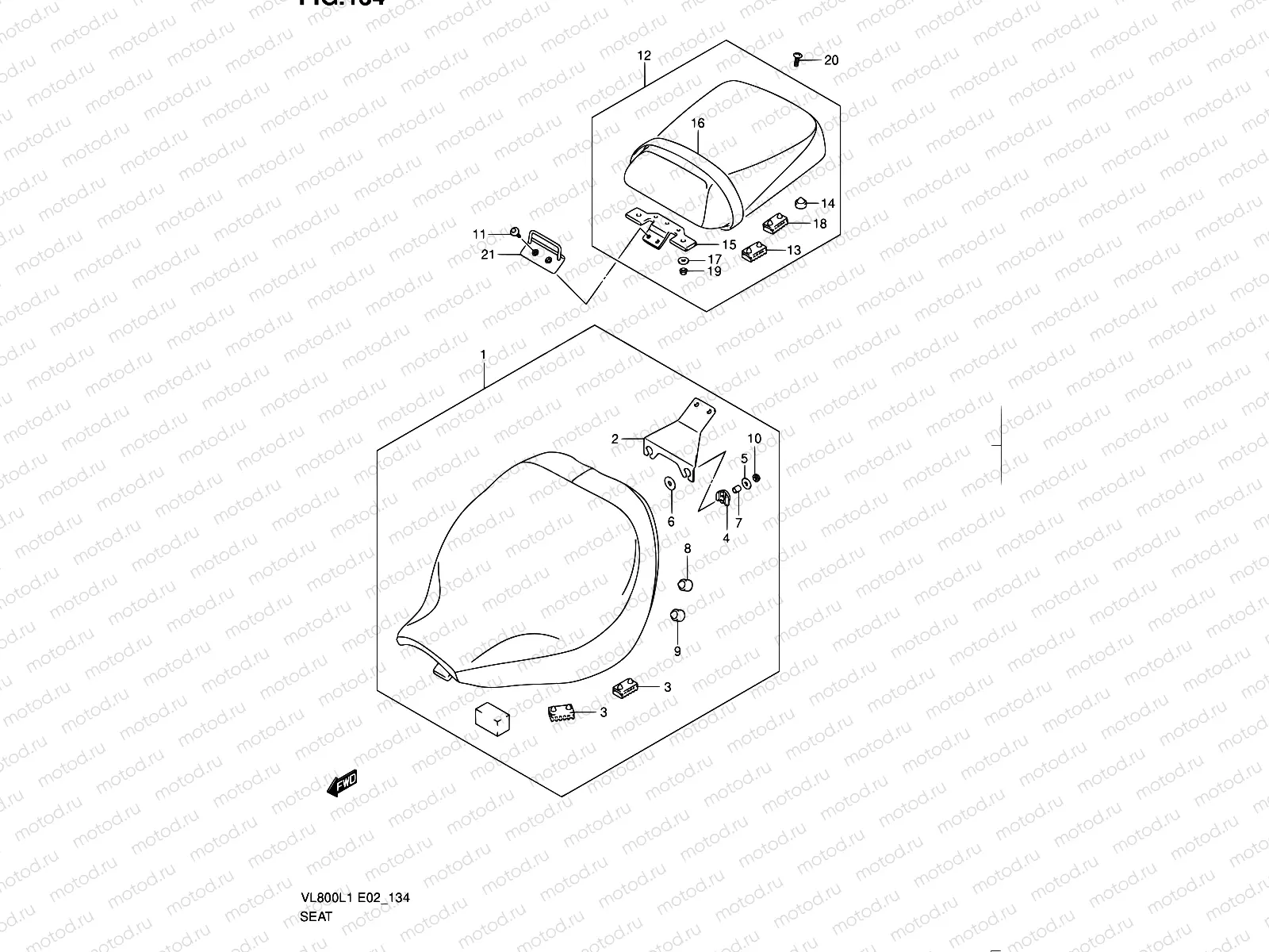 134 - SEAT (VL800CL1 E24)