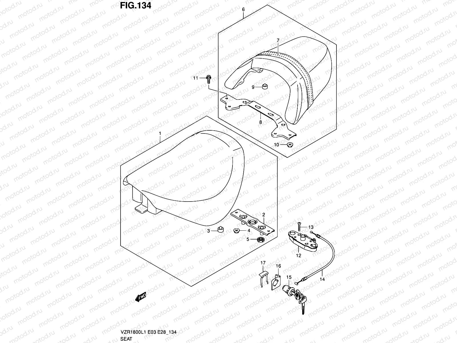 134 - SEAT (VZR1800L1 E28)