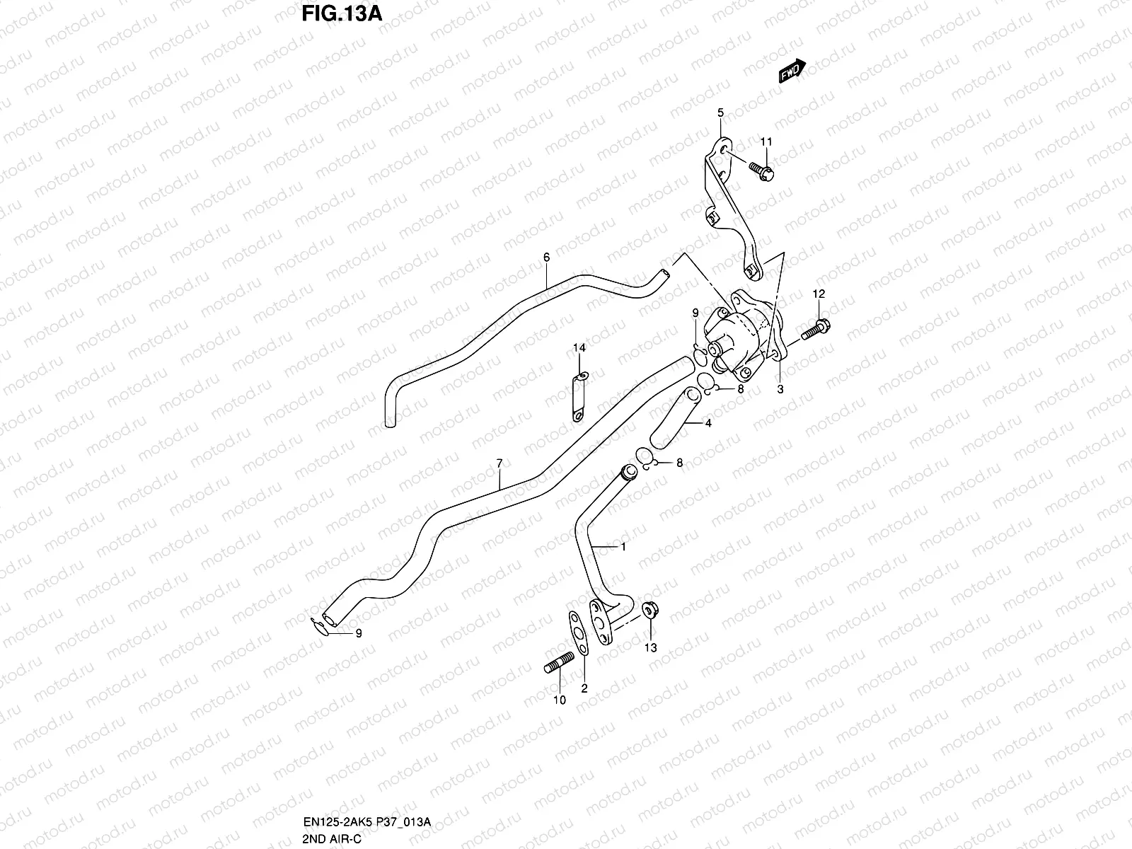 13A - 2ND AIR (MODEL K6/K7)