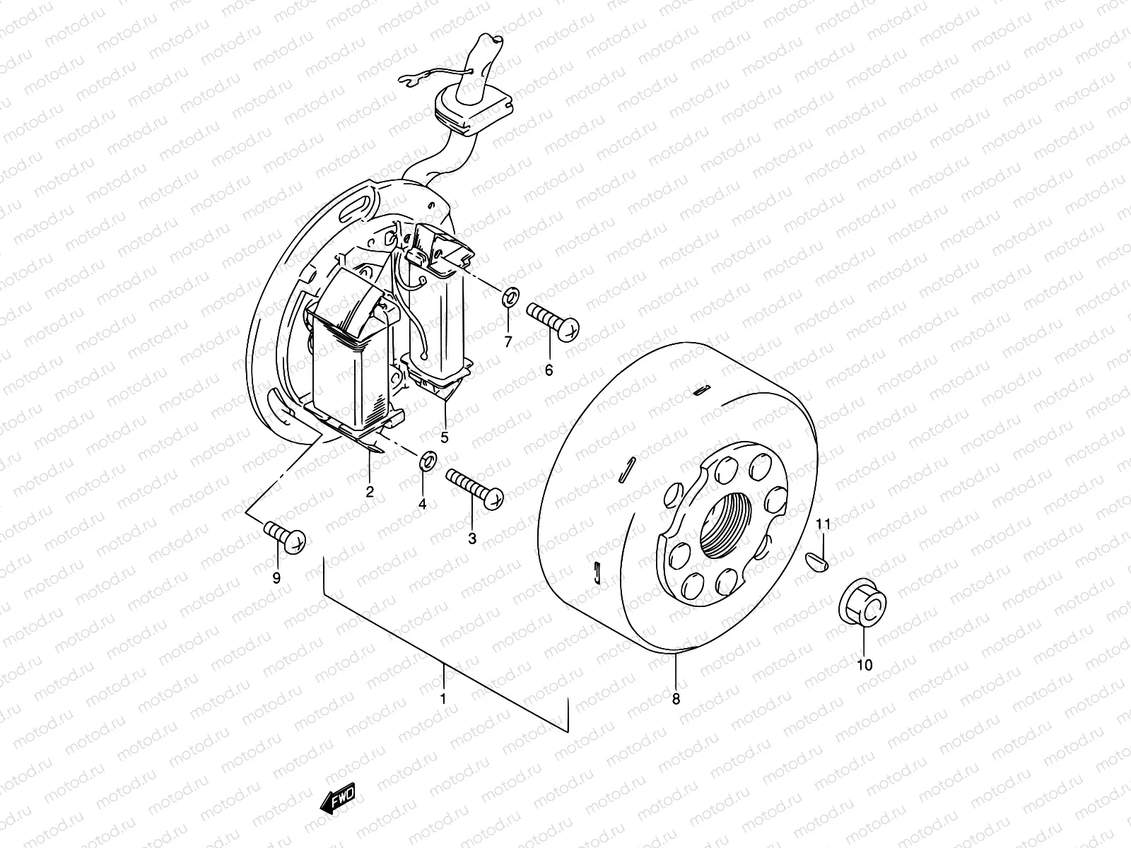 13A - MAGNETO (P36)