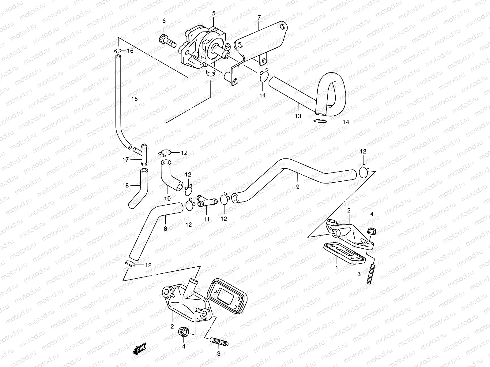 14 - 2ND AIR (MODEL Y E18/K1 E18/K2/K3/K4)