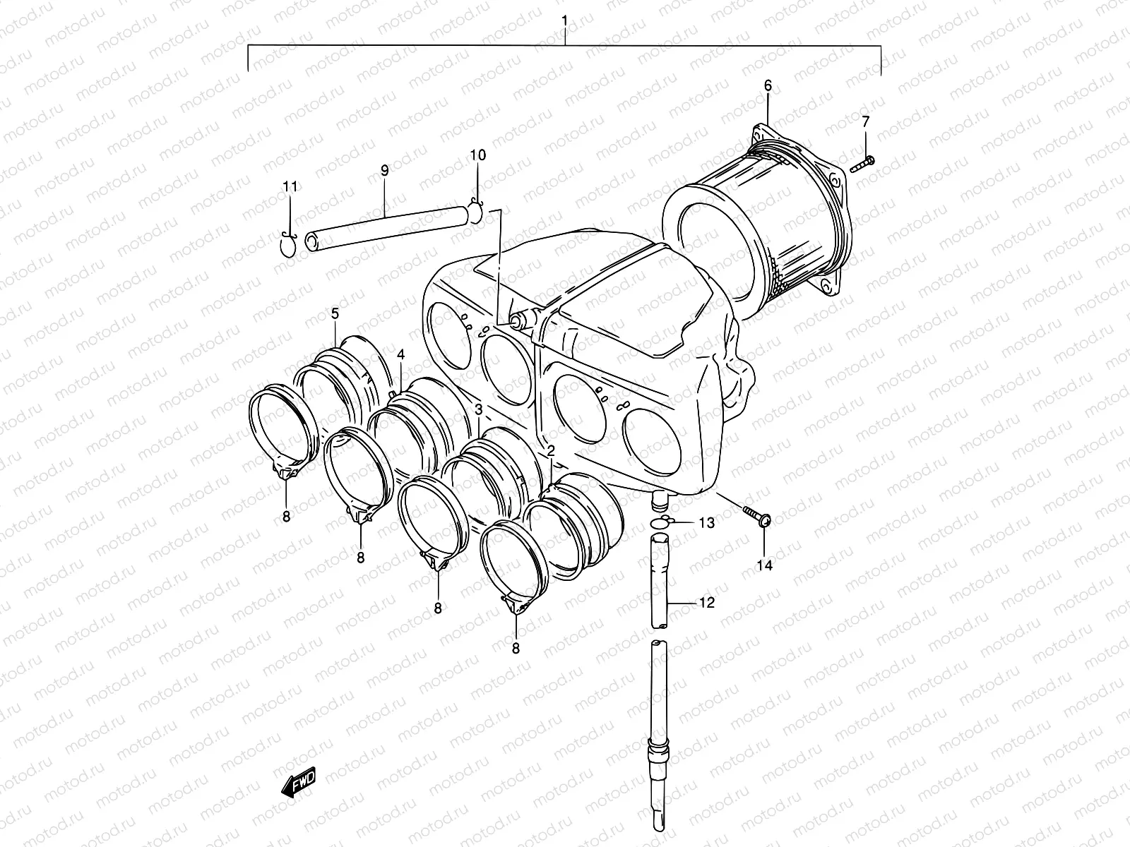 14 - AIR CLEANER
