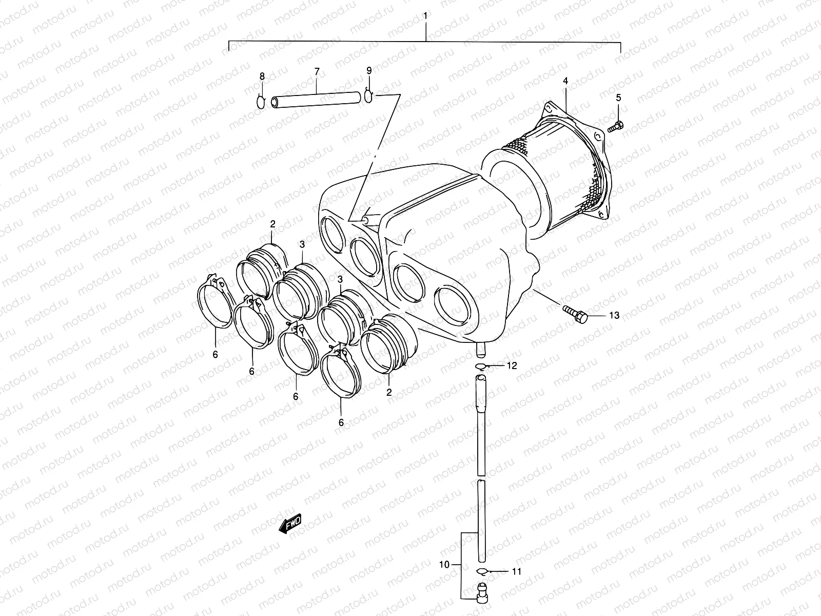 14 - AIR CLEANER