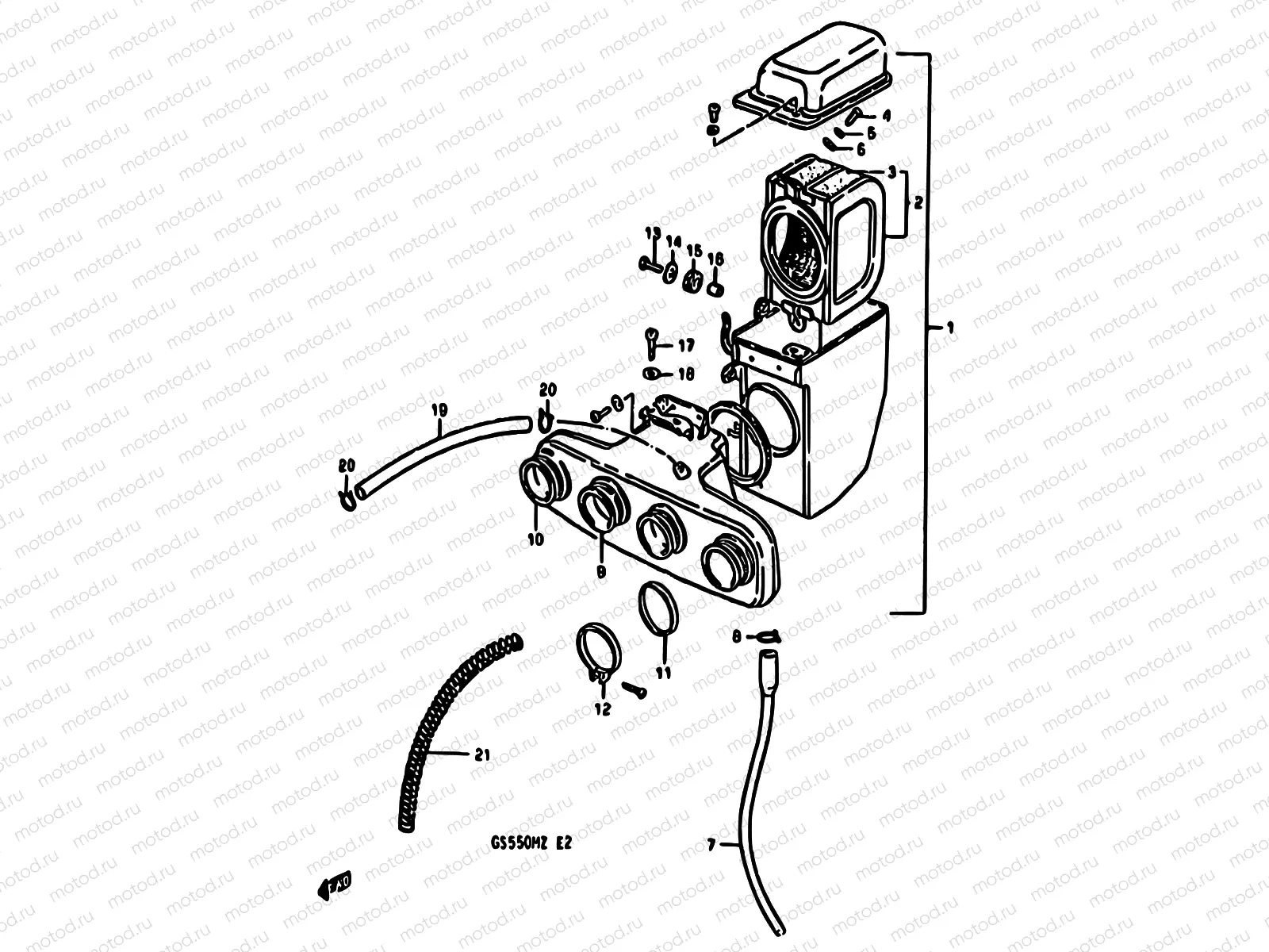 14 - AIR CLEANER