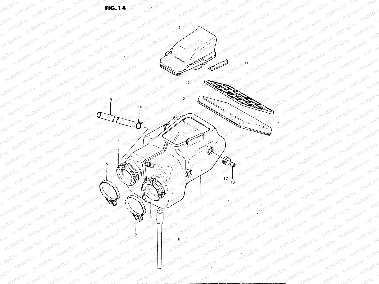 14 - AIR CLEANER