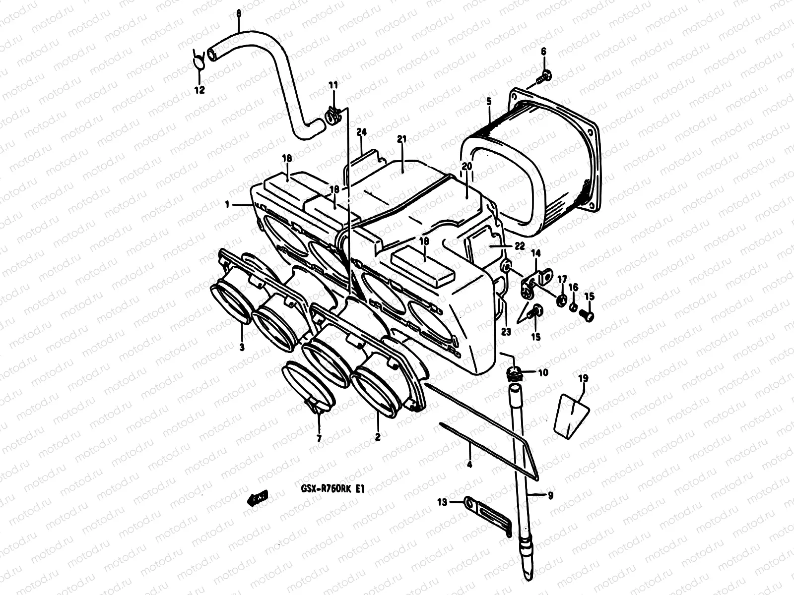 14 - AIR CLEANER