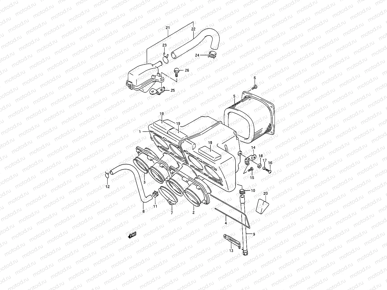 14 - AIR CLEANER